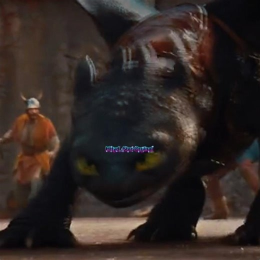 Toothless scene live-action