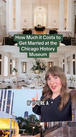 Wedding Costs at Chicago History Museum 2026
