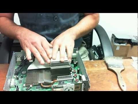 How to open and properly clean an Xbox 360 Fat