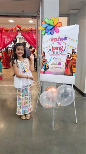 Rang Mela Colorful Cultural Dance Event 2026 | Anaisha's Stage Performance That Stole the Show! 💃