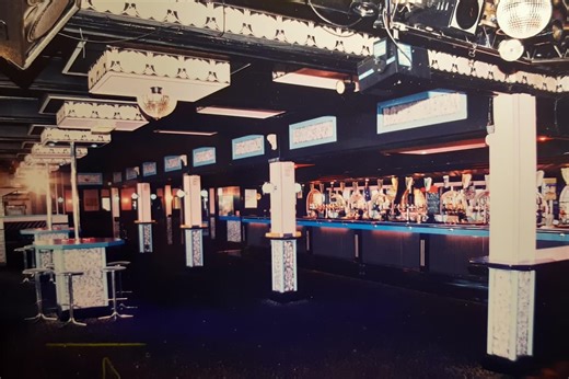 Retro scenes capture life in pubs and clubs during the 90s and 00s