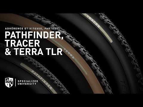 Specialized Pathfinder, Tracer et Terra TLR | Les pneus gravel plus rapides et plus durables