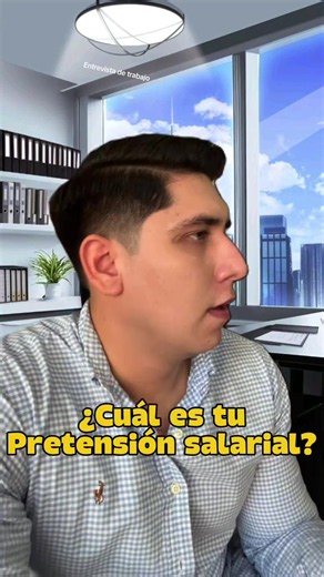¿Cómo responder a la pregunta “cuál es tu pretensión salarial” en una entrevista laboral? Déjame tus dudas o historias en los comentarios #entrevistalaboral #entrevistadetrabajo #entrevista #busquedalaboral