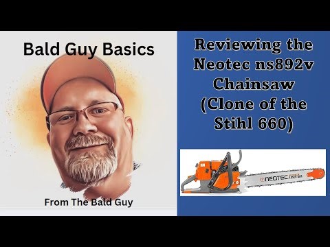 Reviewing the NEOTEC ns892V Chainsaw
