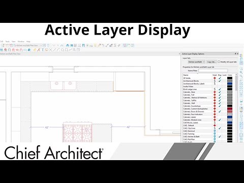 Using the Display Settings in Chief Architect