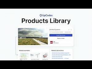 How to find and select building products in UpCodes