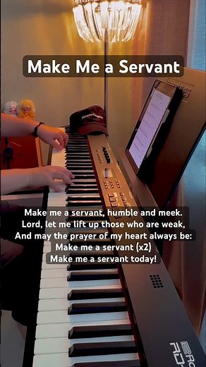 Make Me a Servant – Kelly Willard | Piano Hymn | Christian Worship Instrumental