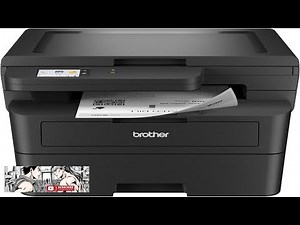 Brother HL-L2480DW Wireless Compact Monochrome Multi-Function Laser Printer with Copy Review