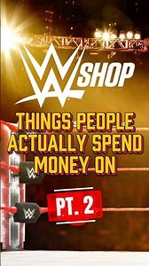 WWE Flop on WWE Shop #wweshop #review #jokes