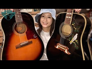 【Gibson人気モデルの公式コピー】Epiphone / 1963 AJ-45 VS & Limited Edition Dove【K-STYLE USED GUITARS_44】