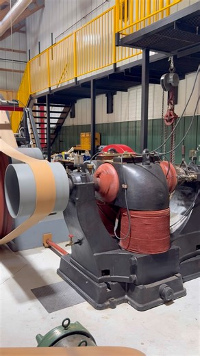 Massive Steam Engines and 100 Plus years Generators