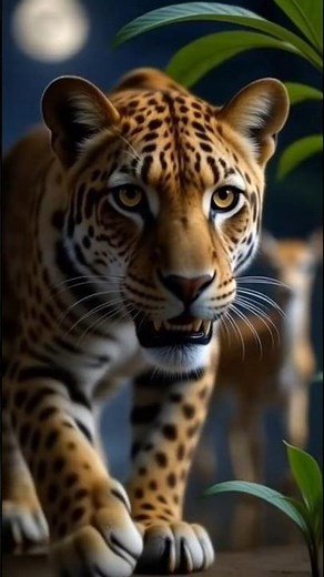 Night Hunters of the Jungle 🌑🐆 | 60-Second Predatory Chase