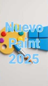 Nuevo Paint 2025 #windows #paint