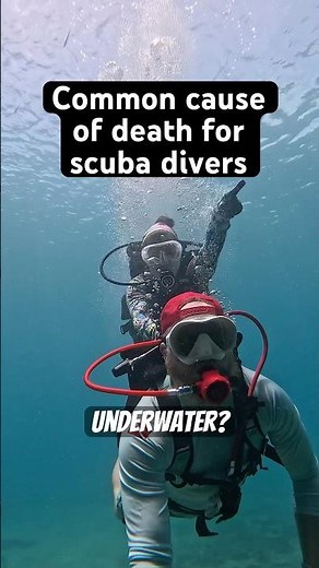 Most scuba diving deaths are preventable 🤿🛟 🫀#scubadiving #scuba #fitness