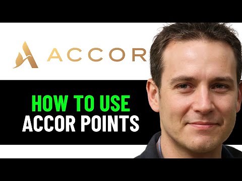 How To Use Accor Points To Book Hotels 2025! (FULL GUIDE)
