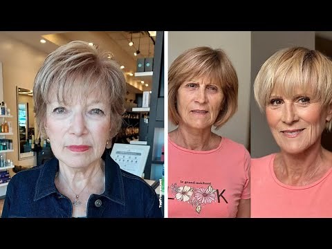 25 Elegante Und Schmeichelhafte Frisuren Für Frauen Über 70
