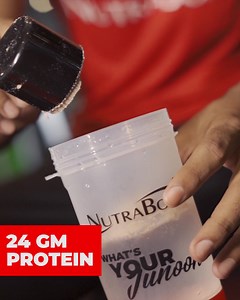 306K views · 36 reactions | ☑️Ranked No 磊 Protein in the world by labdoor USA ☑️Checked for purity & accuracy by labdoor USA ☑️24 Grams protein per serving ☑️Fastest Growing sports nutrition brand in india ☑️Earn rewards & become nutrabox affiliate ☑️Download nutrabox mobile app for exciting offers & discounts ☑️Free Delivery on Prepaid orders | Nutrabox | Facebook