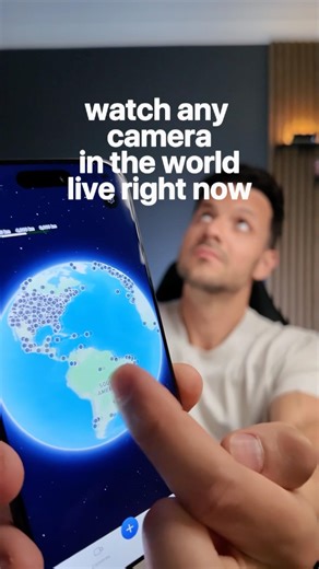 How to watch any live camera in the world right now! #techtips #iphonetips #androidtips #aitips #ios