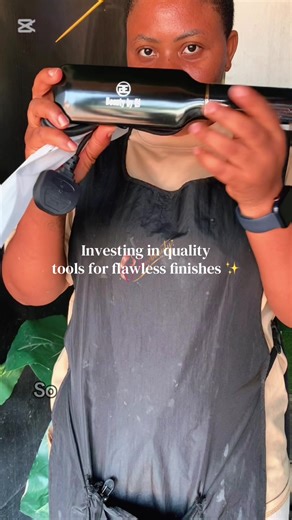 New straightener unlocked 🔥 Sleek installs just got sleeker. • • • Book your sleek install—now with even better results 😍 #HairToolsUpgrade#beautybyEJ #ProfessionalHairTools #SleekHairTools#omoluvbeautyhub