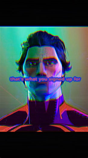 “Being Spoder-Man is a sacrifice” #edit #spiderman #spidermanacrossthespiderverse