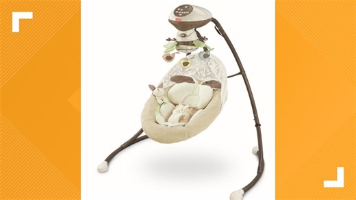 Fisher-Price recalls 'Snuga Swings' after 5 infant deaths