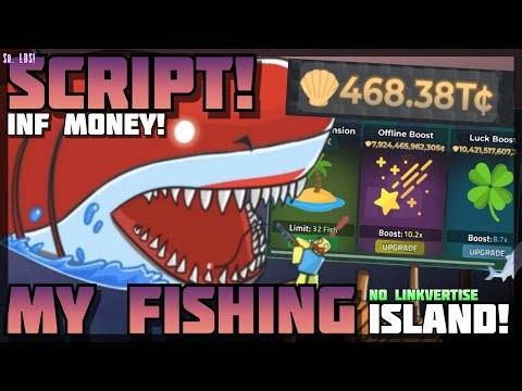 [FE 🎣] My Fishing Island! 🔥 No Linkvertise! INFINITY Money!! USE FAST! 🔥 PC & Mobile! (2025)