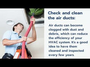 Commercial HVAC maintenance tips