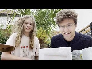 Unboxing and Reviewing VOLANTEXRC RC Plane 4-CH RTF Spitfire RC Aeroplane With Luke!