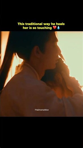This traditional way he heals her is so touching ❤️💧| Pursuit of Jade (Zhuyu / 逐玉) #pursuitofjade