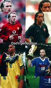 26K views · 1K reactions | our generation . . . .&#football | Football every time | Facebook