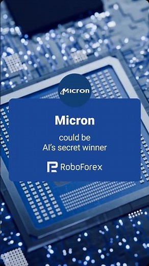 🚀 Micron's #stock forecast #RoboForex #MU #AI