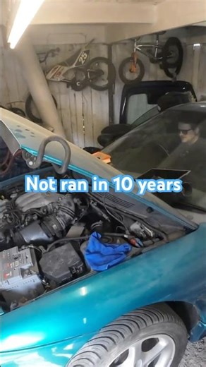 Ford Probe 2.5 v6 first start in 20 years