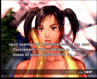 Tekken 4 story playthrough - Ling Xiaoyu