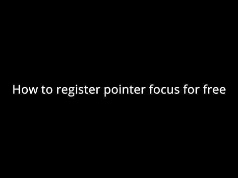 free pointerfocus registration code!!! 100% legit!!!