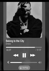 Belong to the City - Drake Lyrics Video