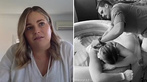 Woman gives birth without pain relief due to maternity closures