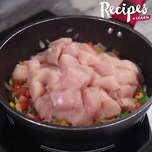 3.5M views · 28K reactions | Mix rice with chicken, everyone will ask for the recipe! | Recipes Learn | Facebook