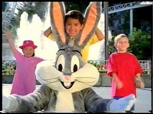 Commercial Six Flags Belgium 2001, Bugs Bunny Land
