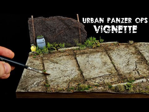 Build A Simple Scenic Display Stand For Modern Armor