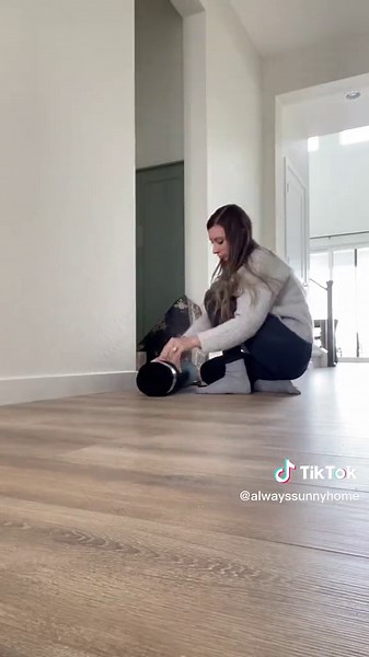 10ft Verena Dark Wood Runner for Long Entryway