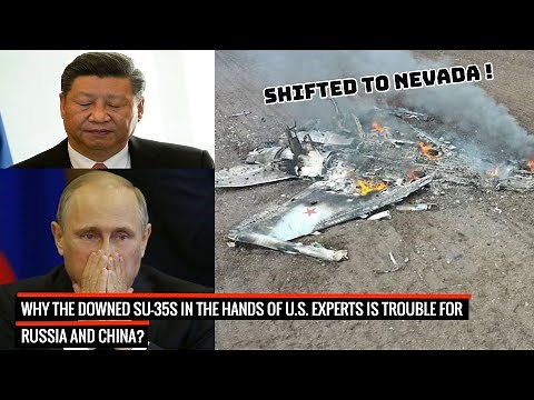 #Ukraine provides downed Russian Su-35S to U.S for inspection!