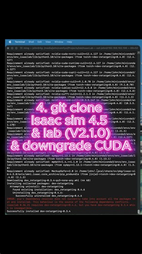 Fail-Unable to run robot training