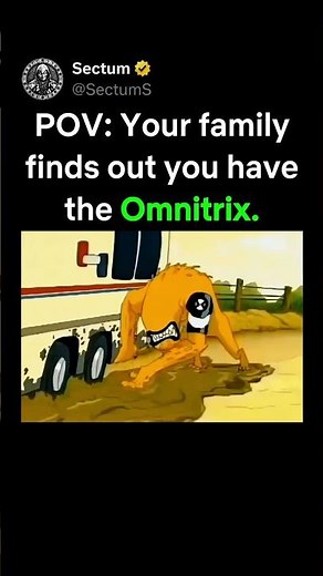 Ben 10 (2005) — Omnitrix POV