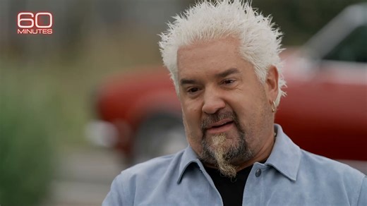 “We lose all the tequila. We can't fill the shelves. We had to lay off players,” says Food Network host Guy Fieri. More than $1 million of his product, Santo Tequila, was stolen in an elaborate, high-tech heist. The missing liquor included a new special añejo that took three and a half years to make, and all of it was on those missing trucks. https://cbsn.ws/46RRQBn | 60 Minutes