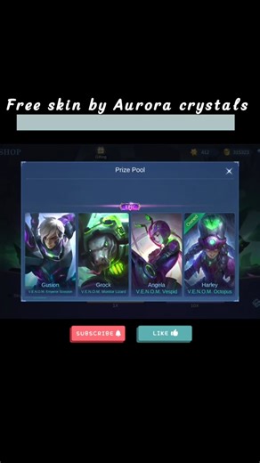 Free skinssss#mobilelegends #mlbb #freeskinsmlbb #mlbbevent #mlbbfreeskins #freeskins #mlbbshorts