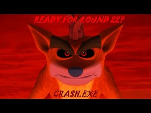 CRASH.EXE GAME in MMD