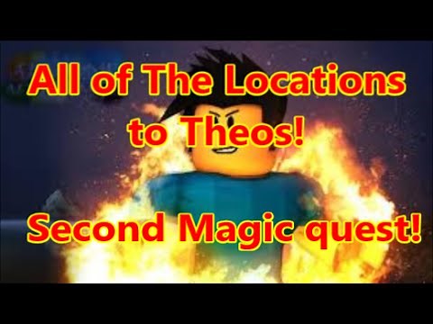 Arcane Adventures: All of the Locations to Theos getting second magic quest