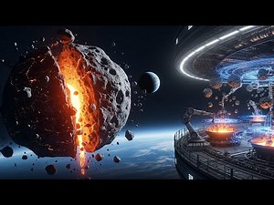 How Asteroid Mining Really Works | Inside a Space Metal Factory