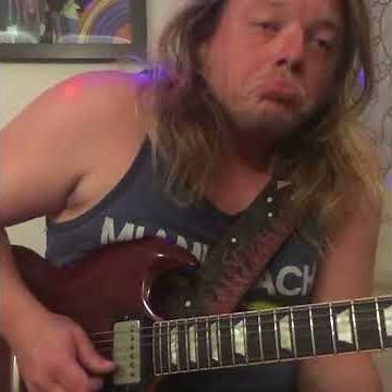 Allman Brothers - Stand Back note-for-note slide guitar solo