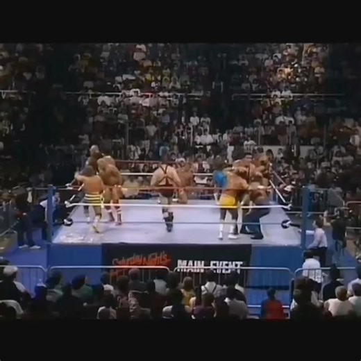 "Mr. Wonderful" Paul Orndorff (Legacy) | . @otd_in_wwe (1987) Paul Orndorff and Hercules whipped #HulkHogan into #AndreTheGiant and wrestling fans got the confrontation they'd been... | Instagram